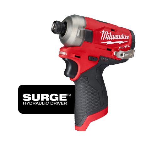 Milwaukee M12 FQID-0 akkus hidraulikus ütvecsavarozó 1/4" HEX 12V alapgép