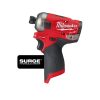 Milwaukee M12 FQID-0 akkus hidraulikus ütvecsavarozó 1/4" HEX 12V alapgép