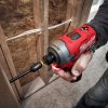 Milwaukee M12 FQID-0 akkus hidraulikus ütvecsavarozó 1/4" HEX 12V alapgép