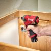 Milwaukee M12 FQID-0 akkus hidraulikus ütvecsavarozó 1/4" HEX 12V alapgép