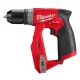 Milwaukee akkus fúrócsavarozó M12 FDDX-0 12V alapgép