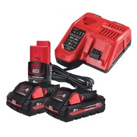 Milwaukee akkumulátor szett M18 HNRG-302 18V 2x3,0Ah