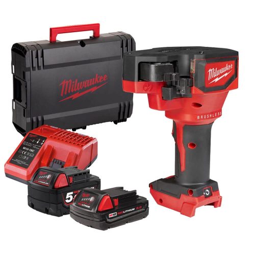 Milwaukee akkus menetszár vágó M18 BLTRC-522X 18V 1x2,0Ah+1x5,0Ah