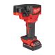 Milwaukee M18 BLTRC-522X akkus szénkfefe nélküli menetszár vágó 18V 1x2,0Ah+1x5,0Ah