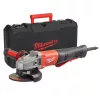 Milwaukee AGV 13-125 XSPDEB KIT sarokcsiszoló 1250W, 125mm