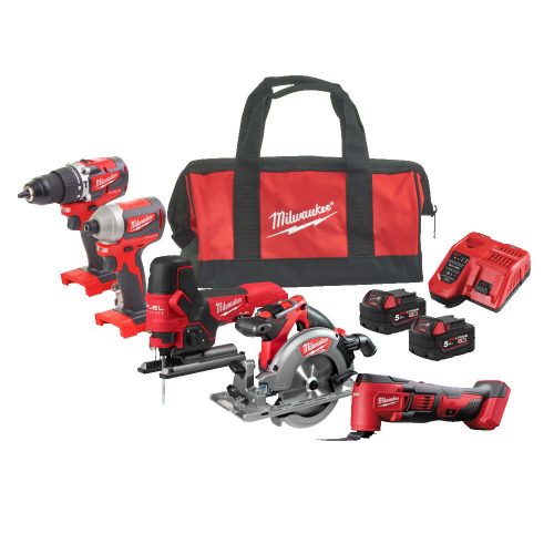 Milwaukee M18 FPP5K-502B akkus M18 erocsomag 18V 2x5,0Ah