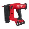 Milwaukee M18 FN18GS-202X akkus szögbelövő 18V 2x2,0Ah