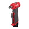 Milwaukee M12 FDGA-422B akkus derékszögu csiszoló 12V 1x2,0Ah+1x4,0Ah