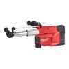 Milwaukee M12 UDEL-201B akkus L osztályú univerzális porelszívó 12V 1x2,0Ah