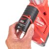 Milwaukee M12 UDEL-201B akkus L osztályú univerzális porelszívó 12V 1x2,0Ah