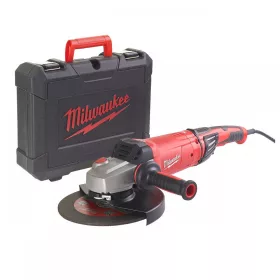   Milwaukee AGVKB 24-230 EKX DMS KIT sarokcsiszoló 2400W, 230mm