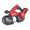 Milwaukee M18 FBS85-202C akkus szalagfűrész 18V 2x2,0Ah