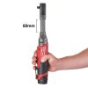 Milwaukee M12 FIR38LR-0 akkus racsnis csavarkulcs hosszított hajtószárral 3/8" 12V alapgép