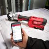 Milwaukee M18 HDCT-202C akkus hidraulikus krimpelo betét nélül 18V 2x2,0Ah