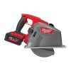 Milwaukee M18 FMCS66-121C akkus fémvágó körfűrész 18V 1x12,0Ah, 66mm