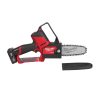 Milwaukee M12 FHS-602X akkus láncfűrész 12V 2x6,0Ah, 15cm