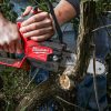 Milwaukee M12 FHS-602X akkus láncfűrész 12V 2x6,0Ah, 15cm