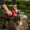 Milwaukee M12 FHS-602X akkus láncfűrész 12V 2x6,0Ah, 15cm