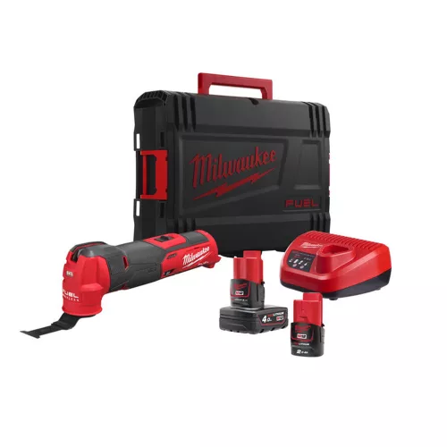 Milwaukee akkus multigép M12 FMT-422X 12V 1x4,0Ah+1x2,0Ah