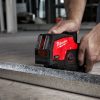 Milwaukee M12 CLLP-301C akkus zöld keresztvonal- és pontlézer 12V 1x3,0Ah