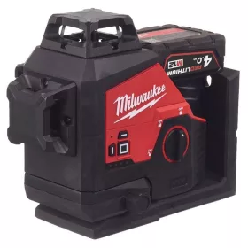 Milwaukee akkus szintezőlézer M12 3PL-401C 360° 12V 4,0Ah
