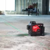 Milwaukee akkus szintezőlézer M12 3PL-401C 360° 12V 4,0Ah