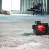 Milwaukee akkus 3 síkú szintező lézer 360° M12 3PL-0C 12V alapgép