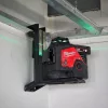 Milwaukee akkus 3 síkú szintező lézer 360° M12 3PL-0C 12V alapgép