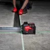 Milwaukee akkus 3 síkú szintező lézer 360° M12 3PL-0C 12V alapgép