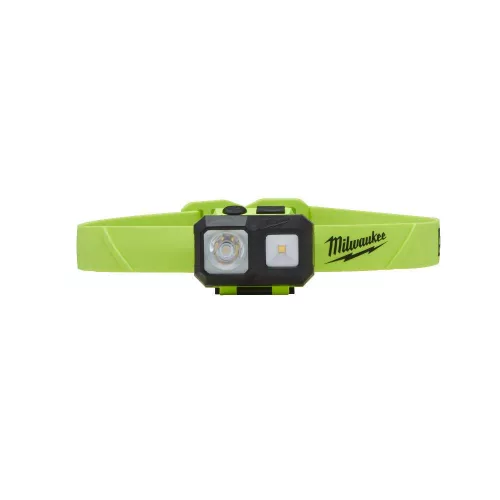 Milwaukee akkus fejlámpa ISHL-0 310 lumen alapgép