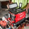 Milwaukee M18 PACKOUT POALC-0 térmegvilágító lámpa és töltő 18V