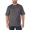 Milwaukee WORKSKIN WWSSG technikai szürke rövid ujjú póló S