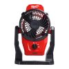 Milwaukee akkus ventilátor M12 AF-0 12V alapgép