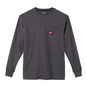  Milwaukee WORKSKIN WTLSG szürke hosszú ujjú munkás póló XL