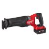 Milwaukee M18 FSZ-502X akkus orrfűrész 18V 2x5,0Ah