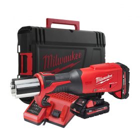   Milwaukee akkus hidraulikus présgép M18 ONEBLHPT-302C 18V 2x3,0Ah