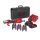 Milwaukee M18 ONEBLHPT-302C U-SET akkus szénkefe nélküli hidraulikus prés szett 18V 2x3,0Ah