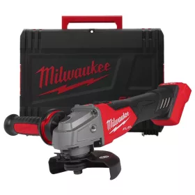   Milwaukee akkus sarokcsiszoló M18 FSAG125X-0X 18V alapgép 125mm