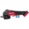 Milwaukee akkus sarokcsiszoló M18 ONEFSAG125XPDB-0X alapgép 125mm