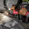 Milwaukee akkus sarokcsiszoló M18 ONEFSAG125XPDB-502X 2x5,0Ah 125mm