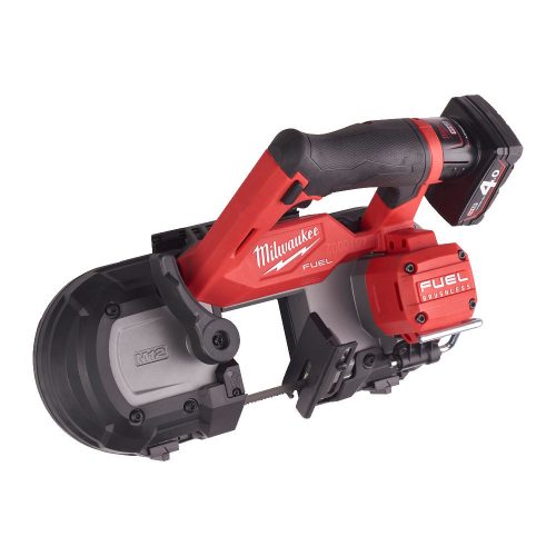 Milwaukee M12 FBS64-402C akkus szalagfűrész 12V 2x4,0Ah