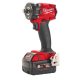 Milwaukee M18 FIW2F12-502X akkus ütvecsavarozó 1/2? 18V 2x5,0Ah