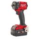 Milwaukee M18 FIW2P12-502X akkus ütvecsavarozó 1/2? 18V 2x5,0Ah