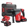 Milwaukee akkus SDS-Plus fúró-vésőkalapács M18 ONE FHPX-552X 18V 2x5,5Ah