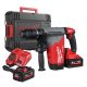 Milwaukee akkus SDS-Plus fúró-vésőkalapács M18 ONE FHPX-552X 18V 2x5,5Ah