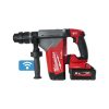 Milwaukee M18 ONEFHPX-552X akkus 4 fokozatú SDS-Plus kalapács 18V 2x5,5Ah