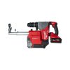 Milwaukee M18 ONEFHPXDEL-552C akkus 4 fokozatú SDS-Plus kalapács porelszívóval 18V 2x5,5Ah