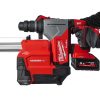 Milwaukee akkus SDS-Plus fúró-vésőkalapács porelszívóval M18 ONE FHPX DEL-552C 18V 2x5,5Ah