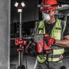 Milwaukee M18 ONEFHPXDEL-552C akkus 4 fokozatú SDS-Plus kalapács porelszívóval 18V 2x5,5Ah