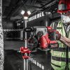 Milwaukee M18 ONEFHX-0X akkus 4 fokozatú SDS-Plus kalapács 18V alapgép